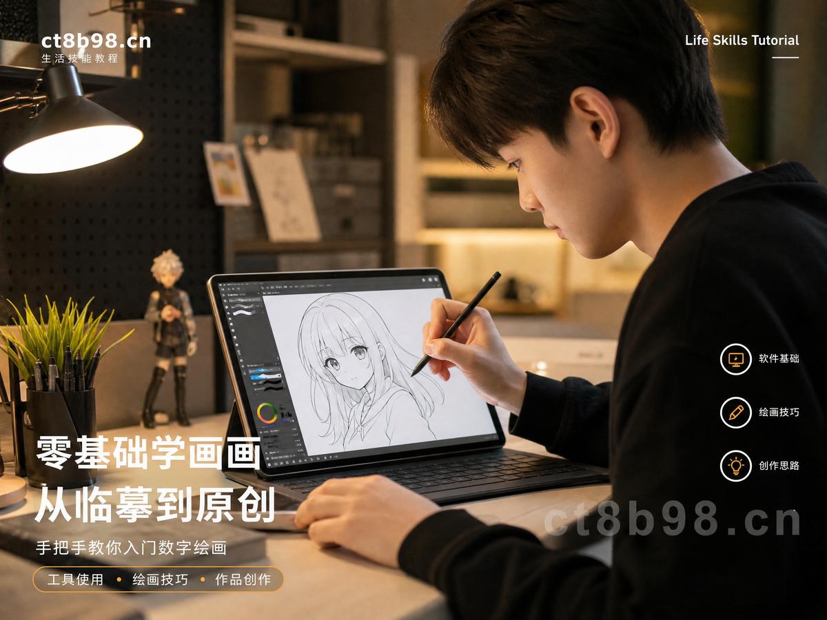 重口动漫教程